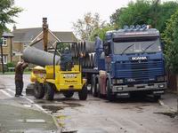 offloading pipes